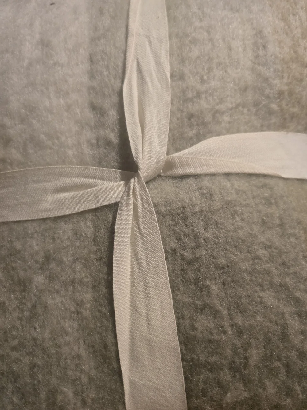 West Elm faux mohair